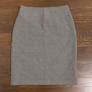 Classic Black and White Women's Skirt